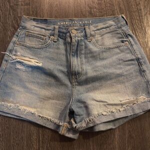 AE High Waisted Mom Shorts